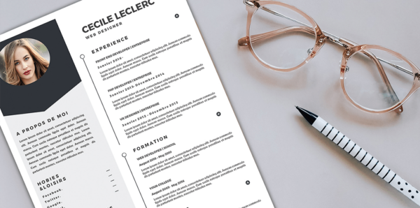 Pack CV Word : 6 modèles de CV à télécharger – Image 6