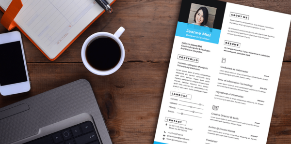 Pack CV Word : 6 modèles de CV à télécharger – Image 3