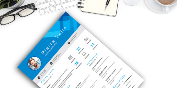 Pack CV Word : 6 modèles de CV à télécharger – Image 4