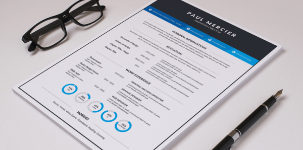Pack CV Word : 6 modèles de CV à télécharger – Image 5