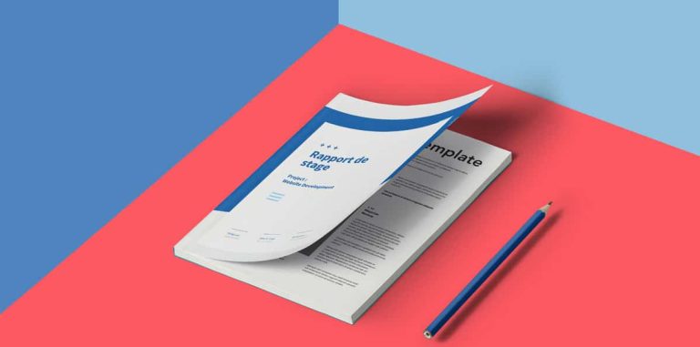 Jazzy : Modèle de rapport de stage Word