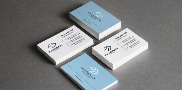 Cartes de visites - 9 modèles Word à télécharger – Image 3