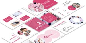 Fashion Powerpoint - 40 slides