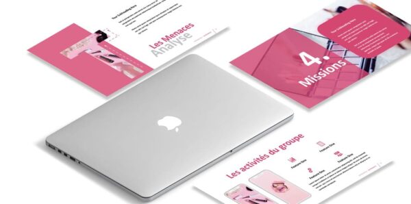 Fashion Powerpoint - 40 slides – Image 2