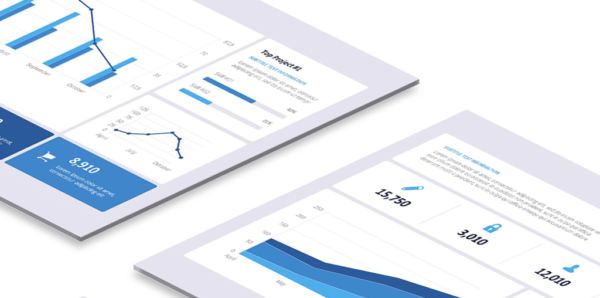Tableau de bord 2020 sur Powerpoint – Image 4