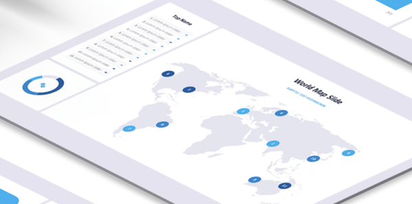 Tableau de bord 2020 sur Powerpoint – Image 3
