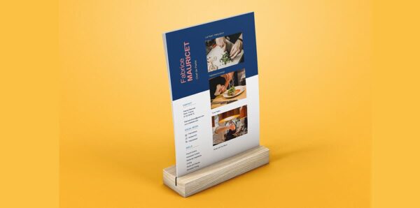 Modèle de CV Powerpoint – Image 5