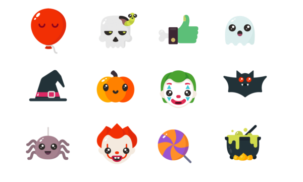 50 icônes Powerpoint Halloween à télécharger -GRATUIT – Image 3